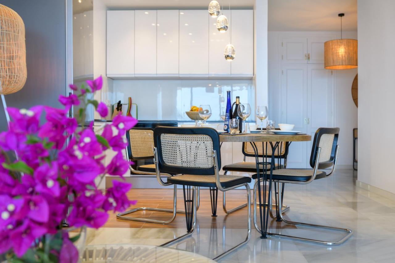 Sol Eterno - Luxury Aparmtent With Direct Oceanview And Extra Services كوستا تاغيسي المظهر الخارجي الصورة