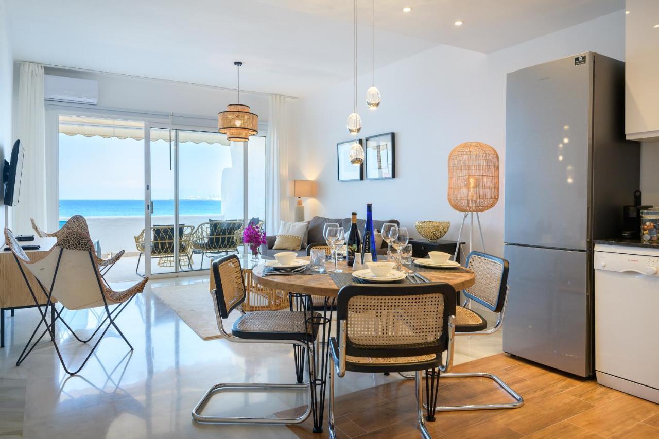 Sol Eterno - Luxury Aparmtent With Direct Oceanview And Extra Services كوستا تاغيسي المظهر الخارجي الصورة